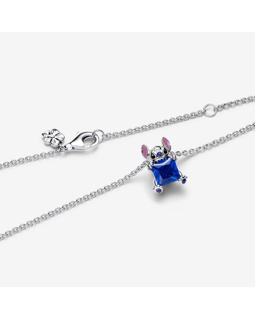 Pandora Metallic Disney Stitch Collier Necklace