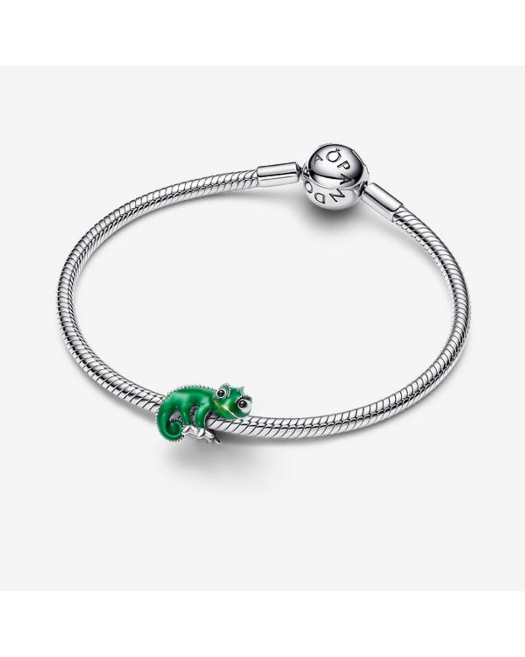 Pandora Green Disney Tangled Pascal Colour-Changing Charm