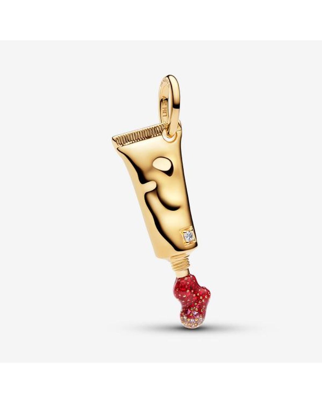 Pandora Metallic Pat Mcgrath The Tube Of Beauty Dangle Charm