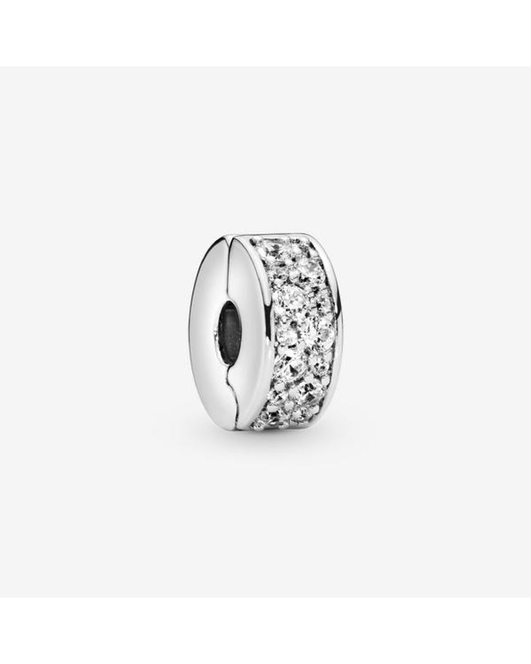 Pandora White Stunning Jewelry - Gift For - Made With Sterling Silver & Cubic