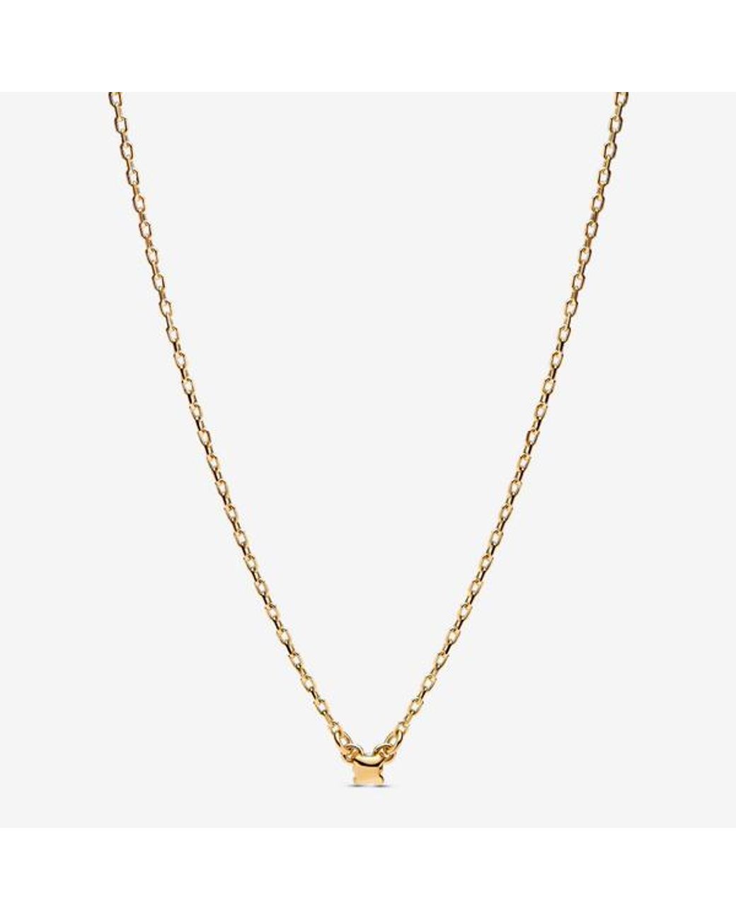 Pandora Metallic Era Lab-Grown Diamond Pendant Necklace