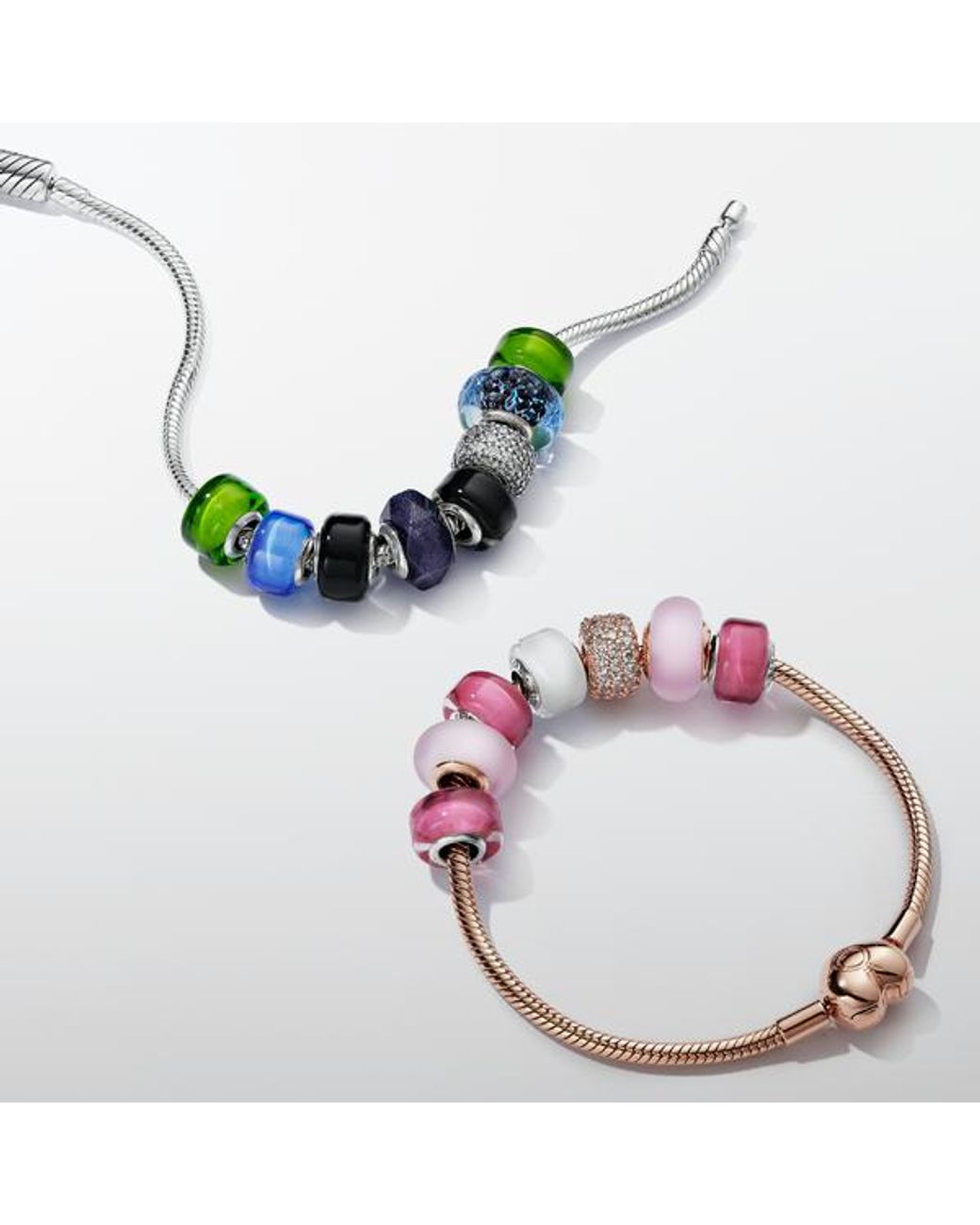 Pandora Black Mini Murano Glass Charm