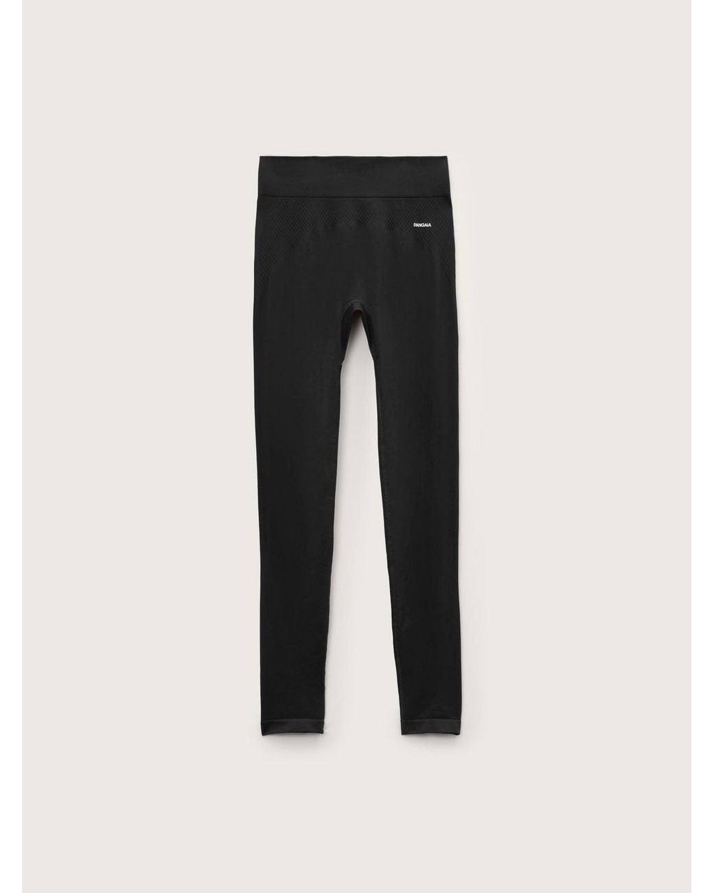 PANGAIA Brown Bio-Based Leggings