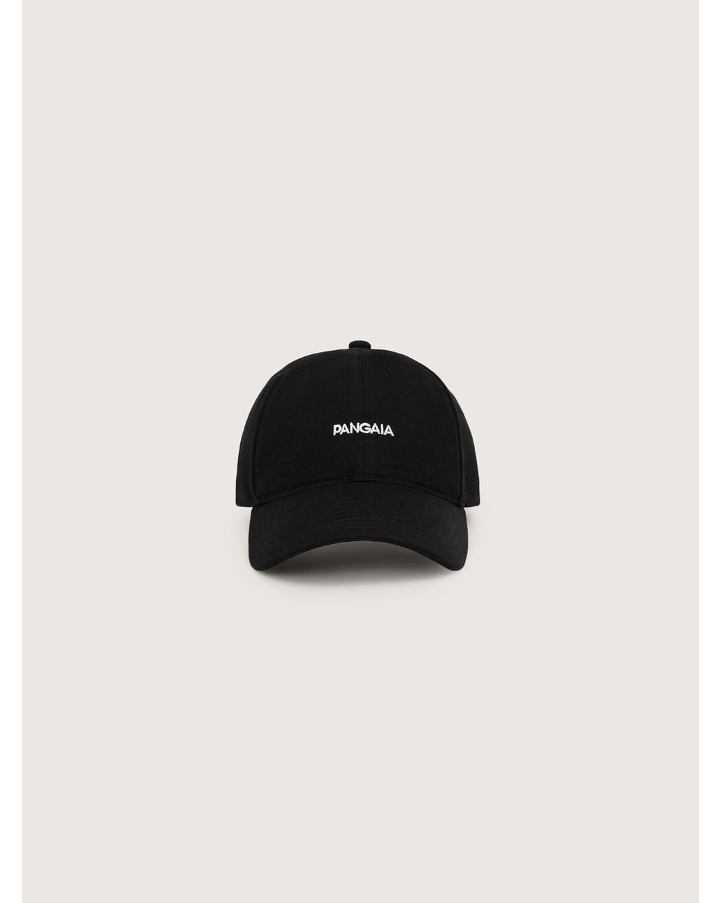 PANGAIA Blue Organic Cotton Cap Logo