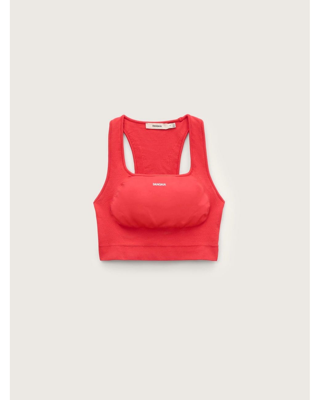 PANGAIA Red Bio-Based Tank Top—Pulse