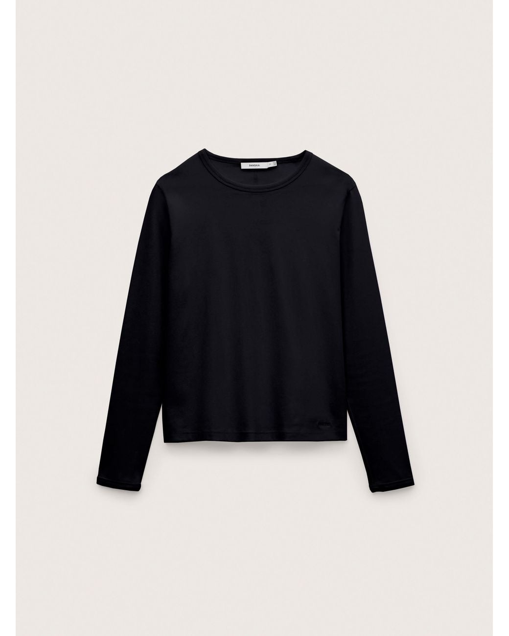PANGAIA Blue Long Sleeve T-Shirt