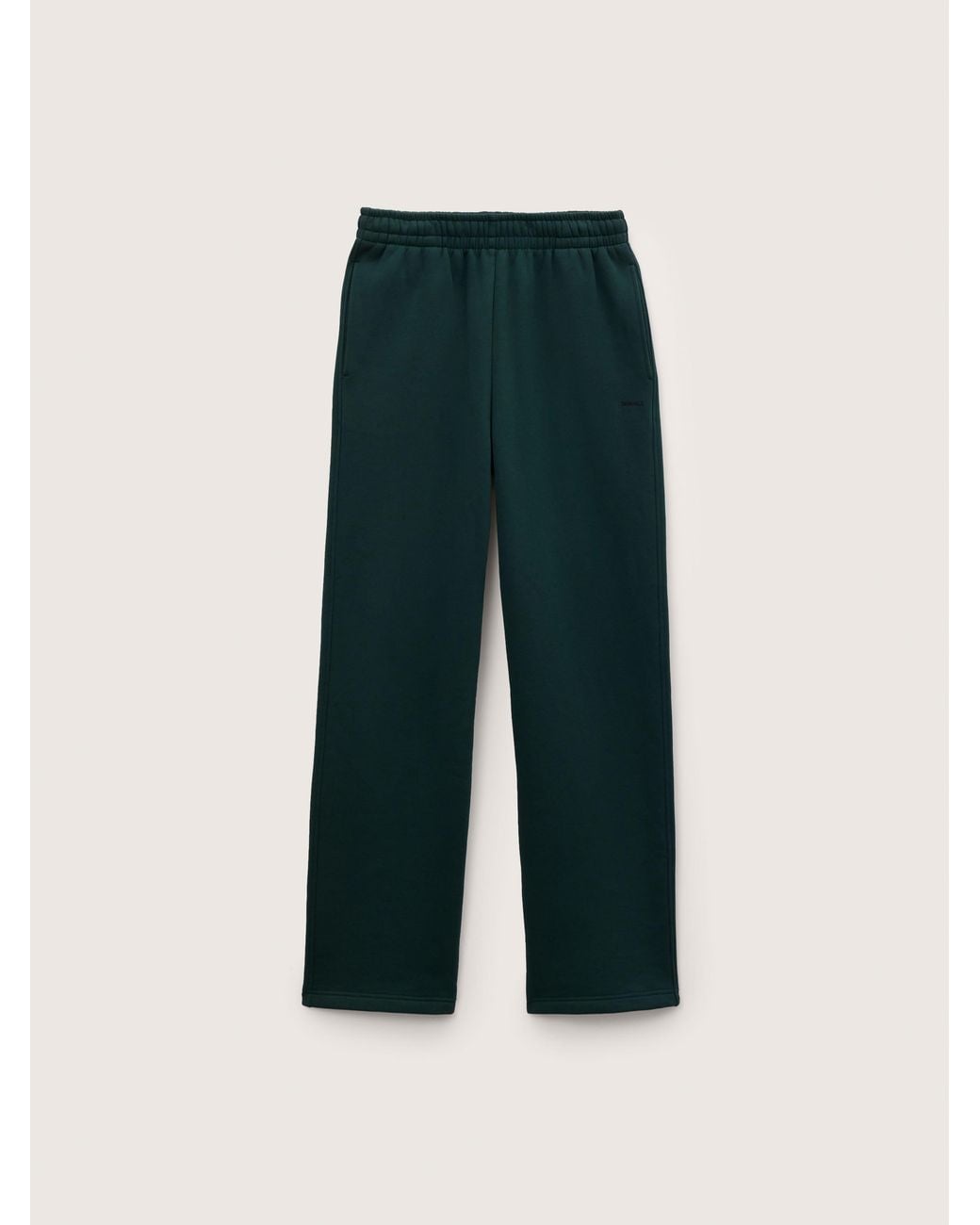 PANGAIA Blue Heavyweight Straight Leg Sweatpants—Depth for men