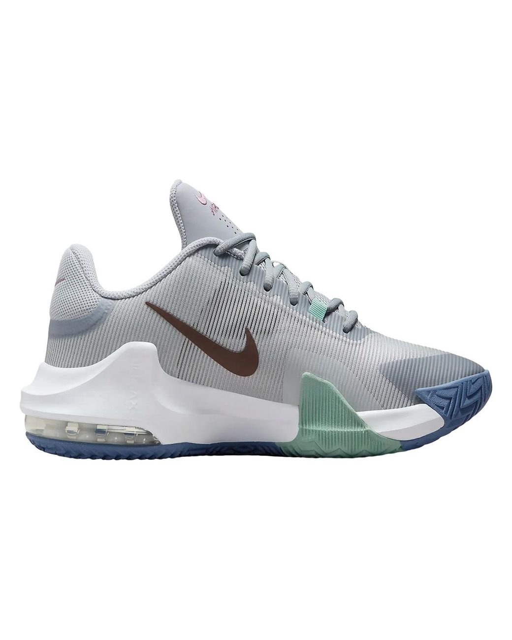 Nike Air Max Impact 4 Shoes in Gray for Men | Lyst