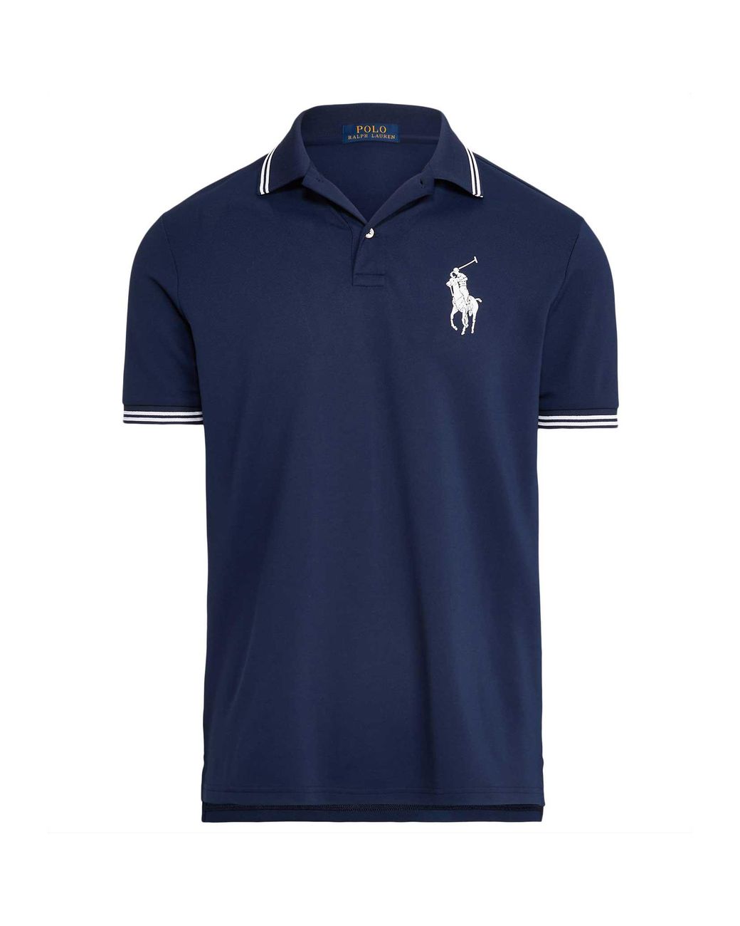 Polo Ralph Lauren Mens Us Open Umpire Polo Shirt in Blue for Men | Lyst