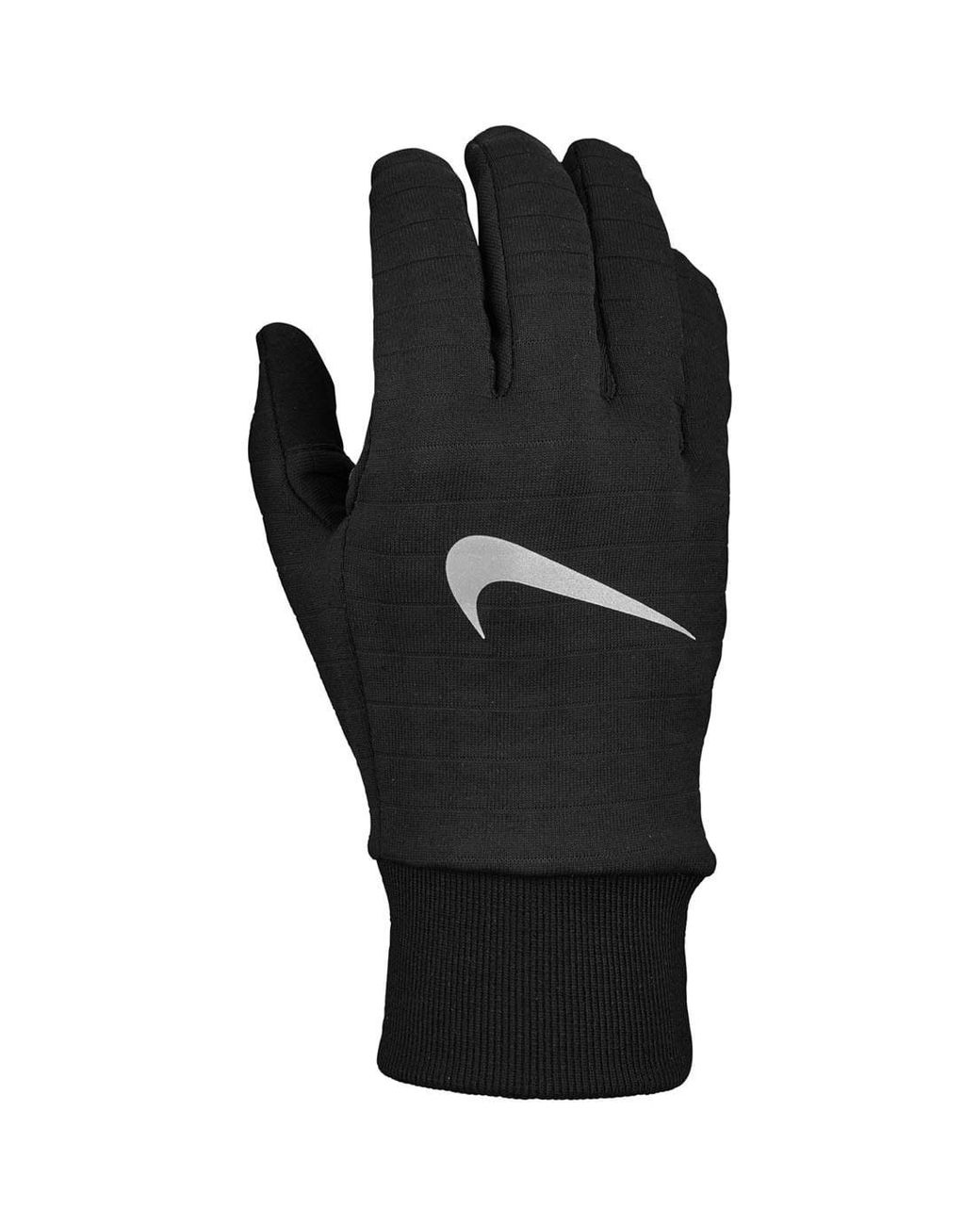 Nike Running Gloves in Black for Men | Lyst