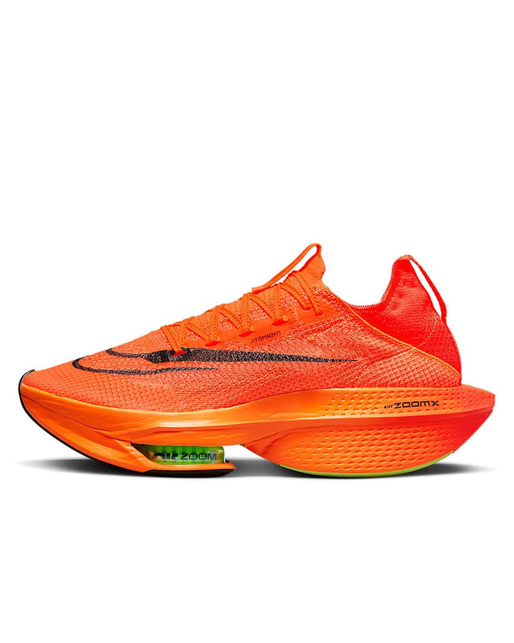 Nike zoom orange sales