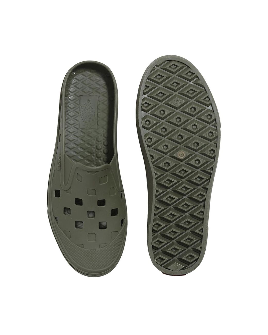 Men's shoes Vans Slip-On TRK Greenmilieu