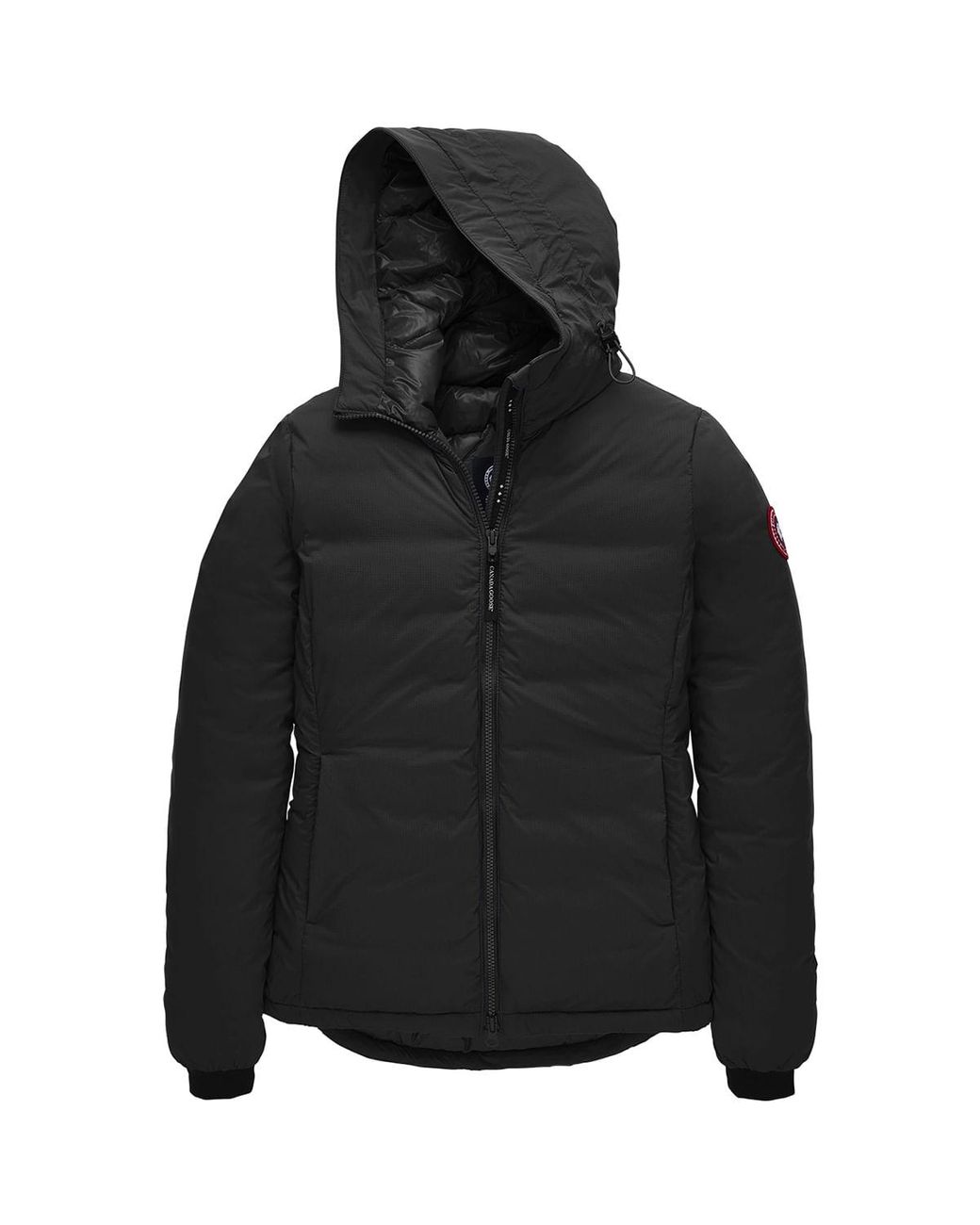 Camp hooded jacket matte finish sale