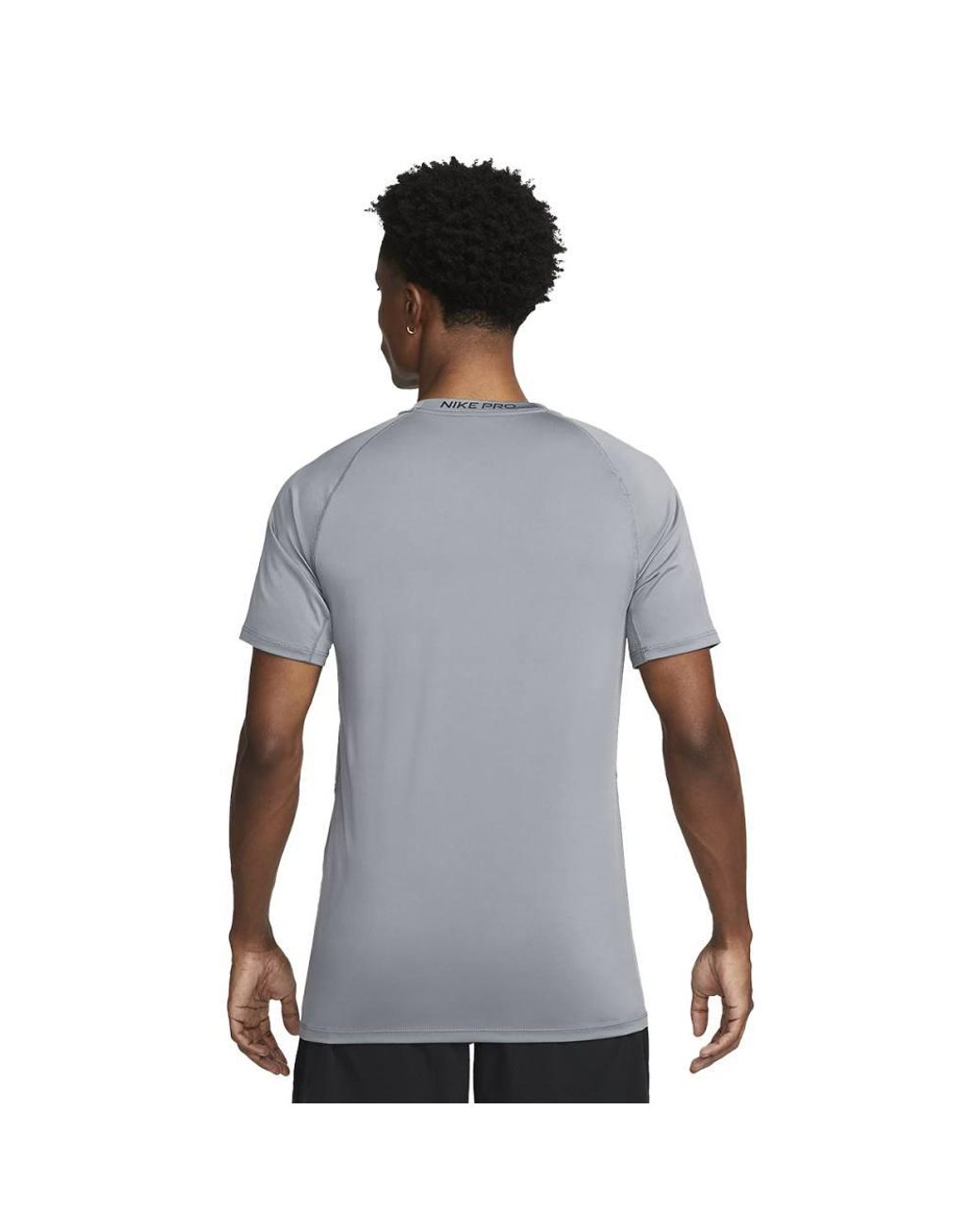 Nike Pro Dri-fit Short Sleeve Pro Dri-fit Short Sleeve in Blue for