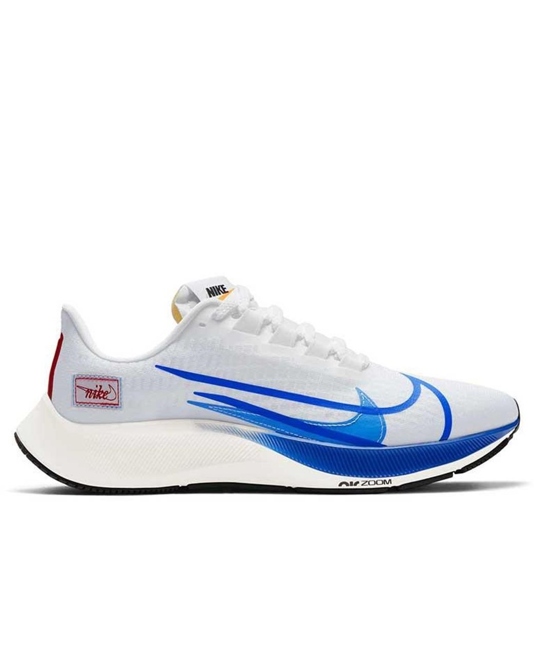 Blue nike clearance running shoes mens