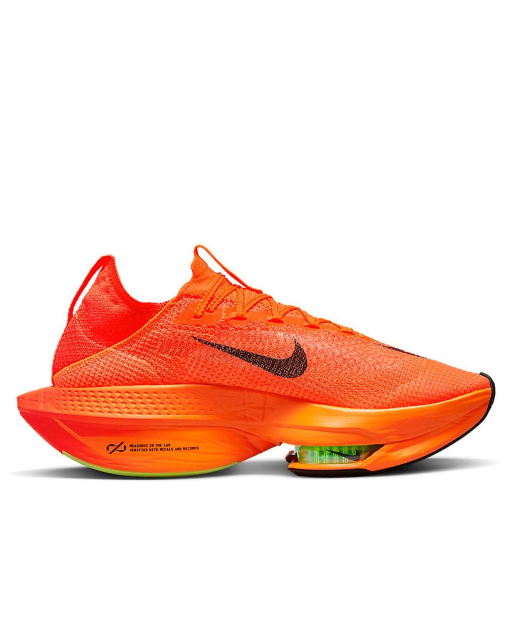 Nike Mens Air Zoom Alphafly Next% 2 Racing Shoes in Orange for Men | Lyst