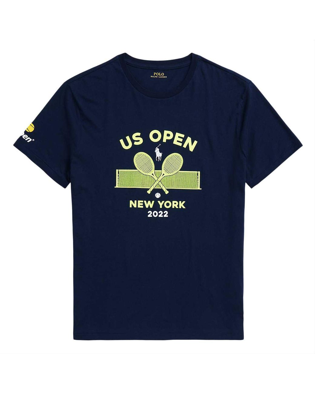 Polo Ralph Lauren Cotton Mens Us Open New York 2022 Shirt in French