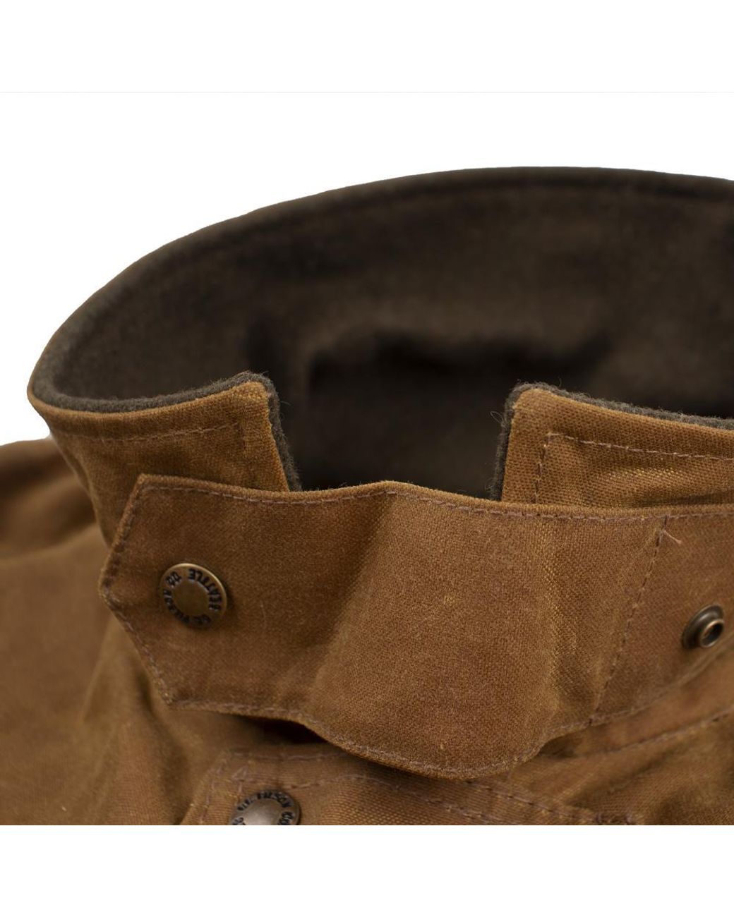 filson tin packer coat