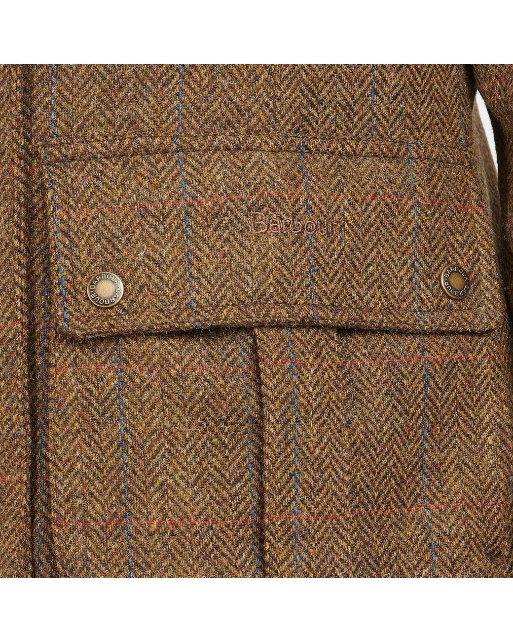 Barbour Fairfield Wool Jacket - Save 31% | Lyst