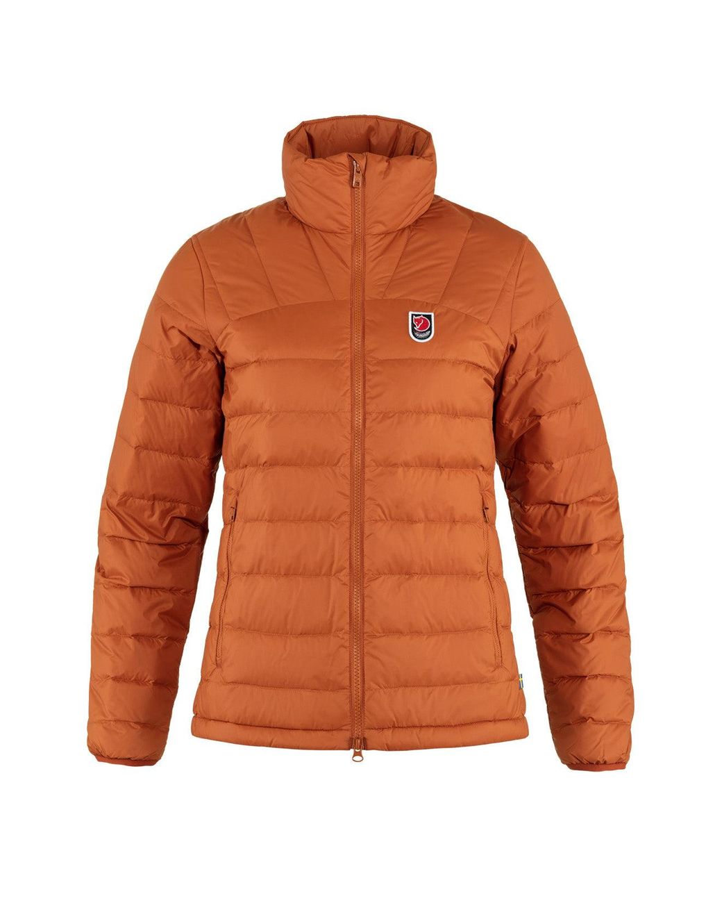 Fjallraven Expedition Pack Down Jacket Terracotta Brown in Orange | Lyst