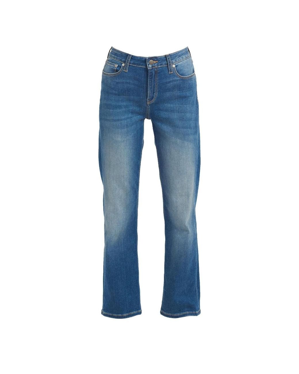 Barbour Otterburn Straight Leg Jeans in Blue Lyst
