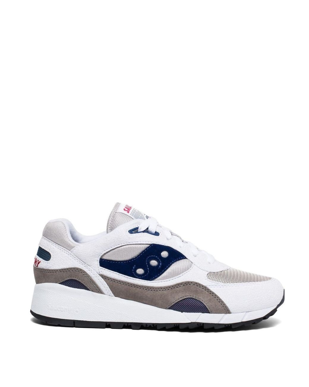Saucony Shadow 6000 Trainers White for Men | Lyst