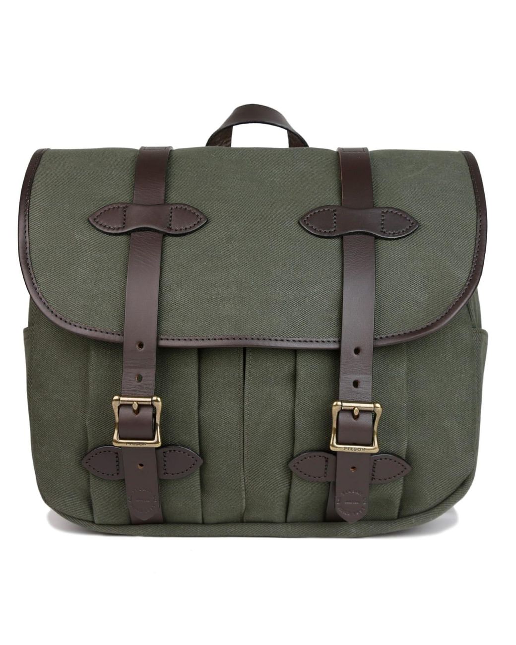Filson Field Bag Medium in Green for Men | Lyst