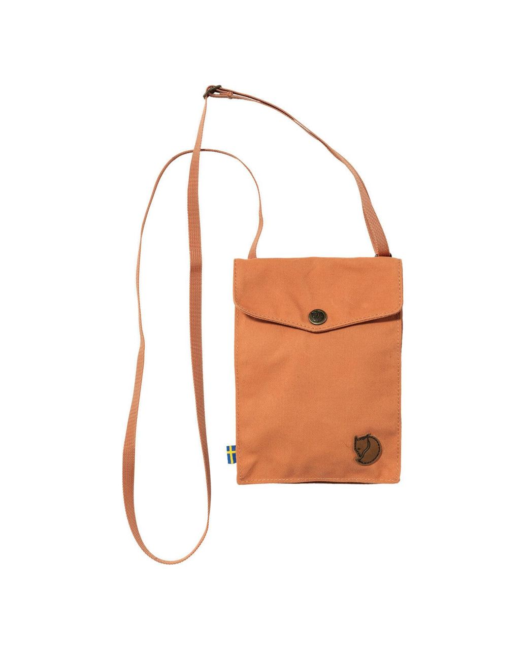Verrast zijn Hoe Metafoor Fjallraven Pocket Bag Desert Brown in Orange | Lyst