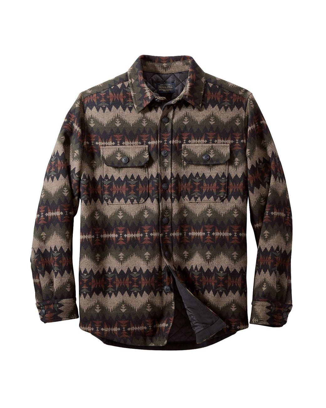 pendleton cpo jacket