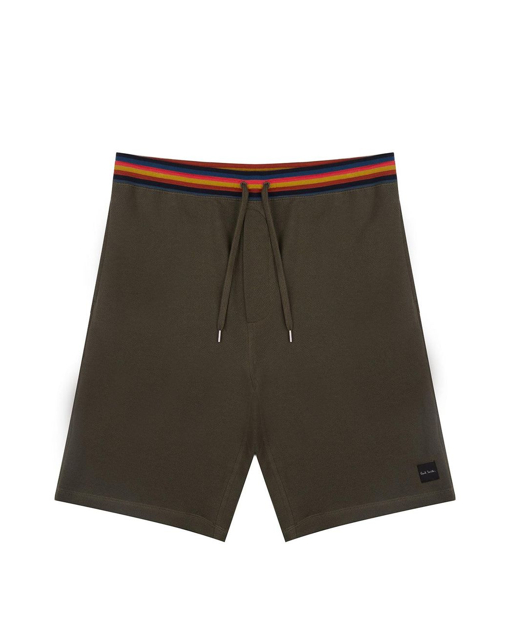 Paul Smith Lounge Shorts Bright Stripe Rib in Green for Men Lyst