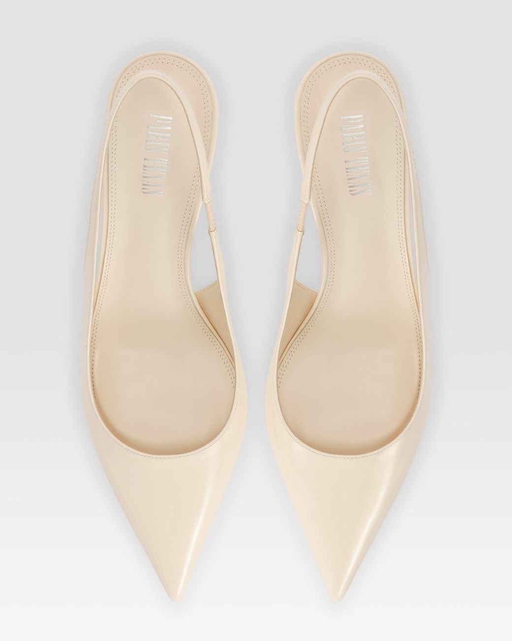 Paris Texas Natural Slingbacks