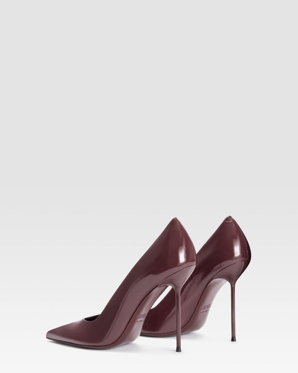 Paris Texas Purple Patent Leather Pump