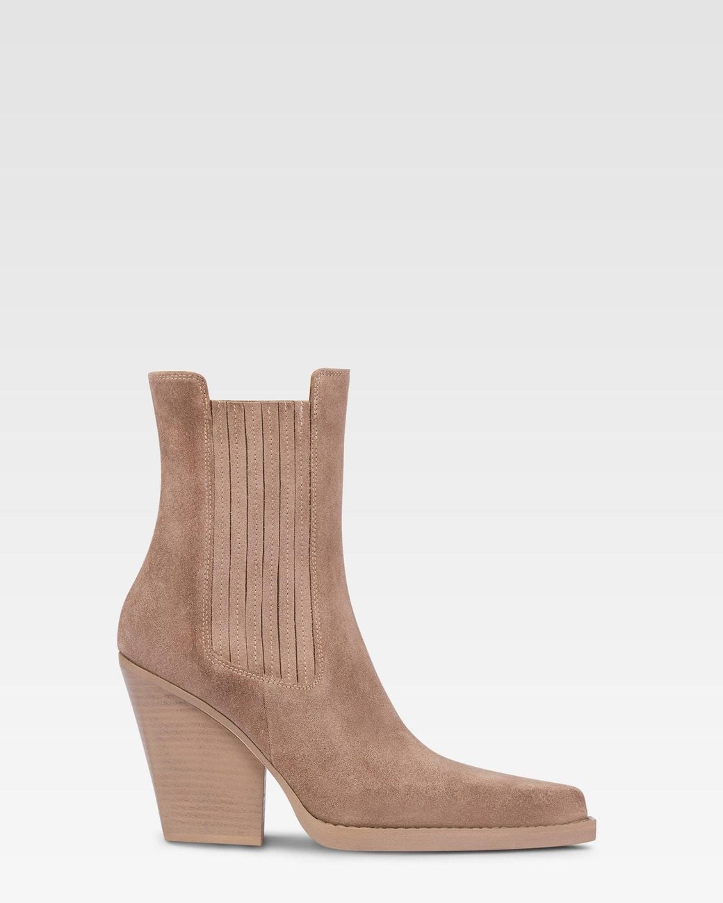 Paris Texas White Square-Toe Ankle Boots