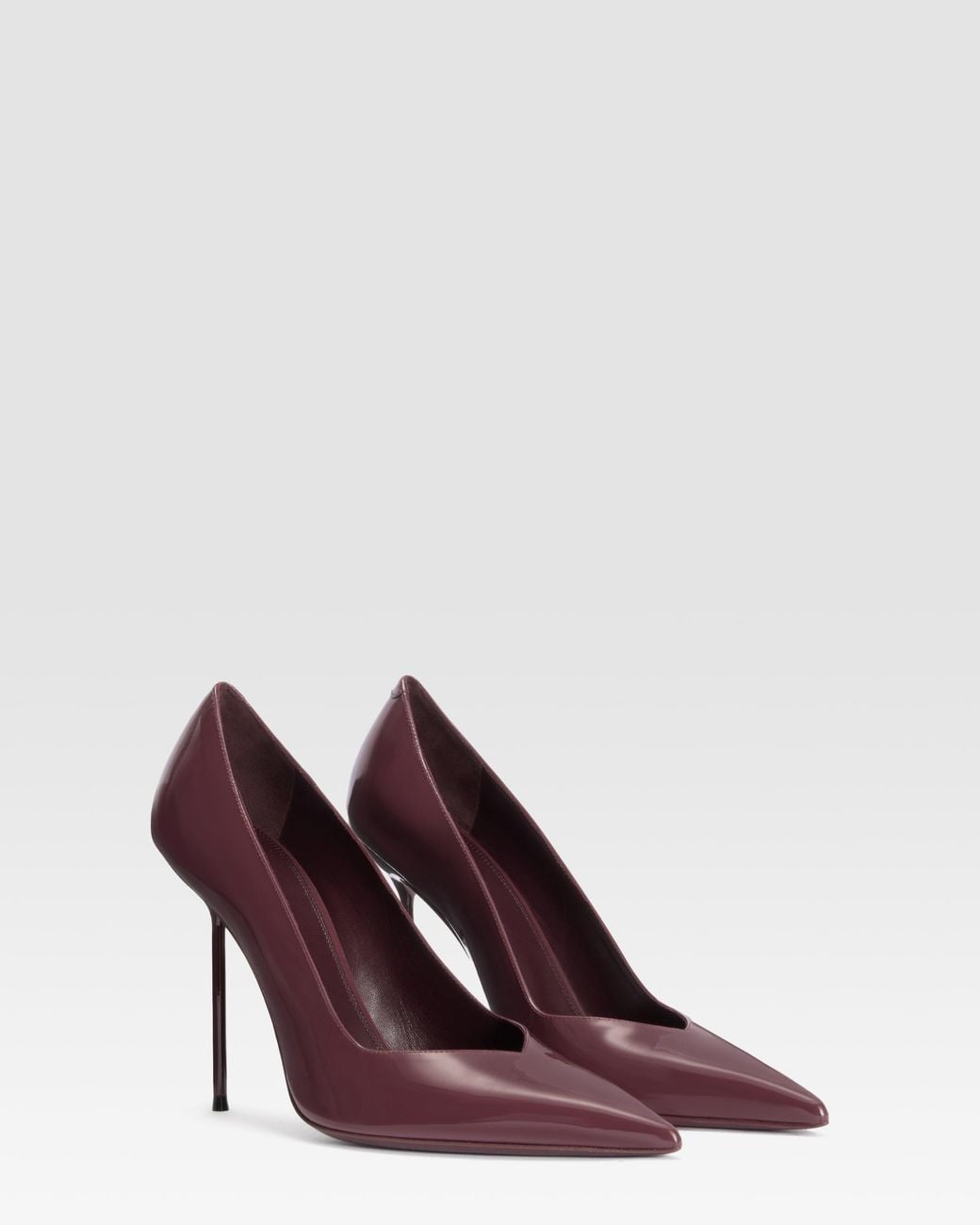 Paris Texas Purple Patent Leather Pump