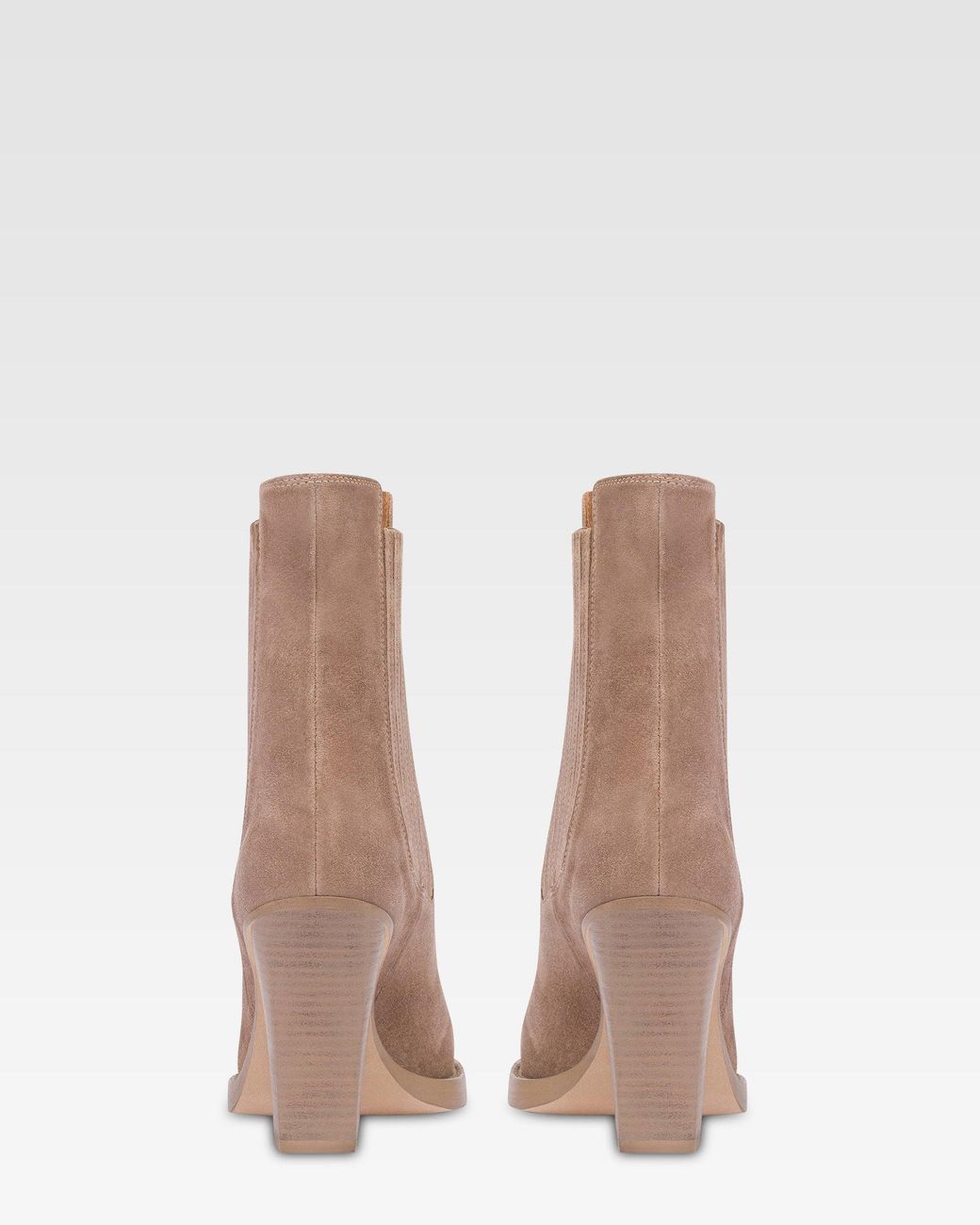 Paris Texas White Square-Toe Ankle Boots