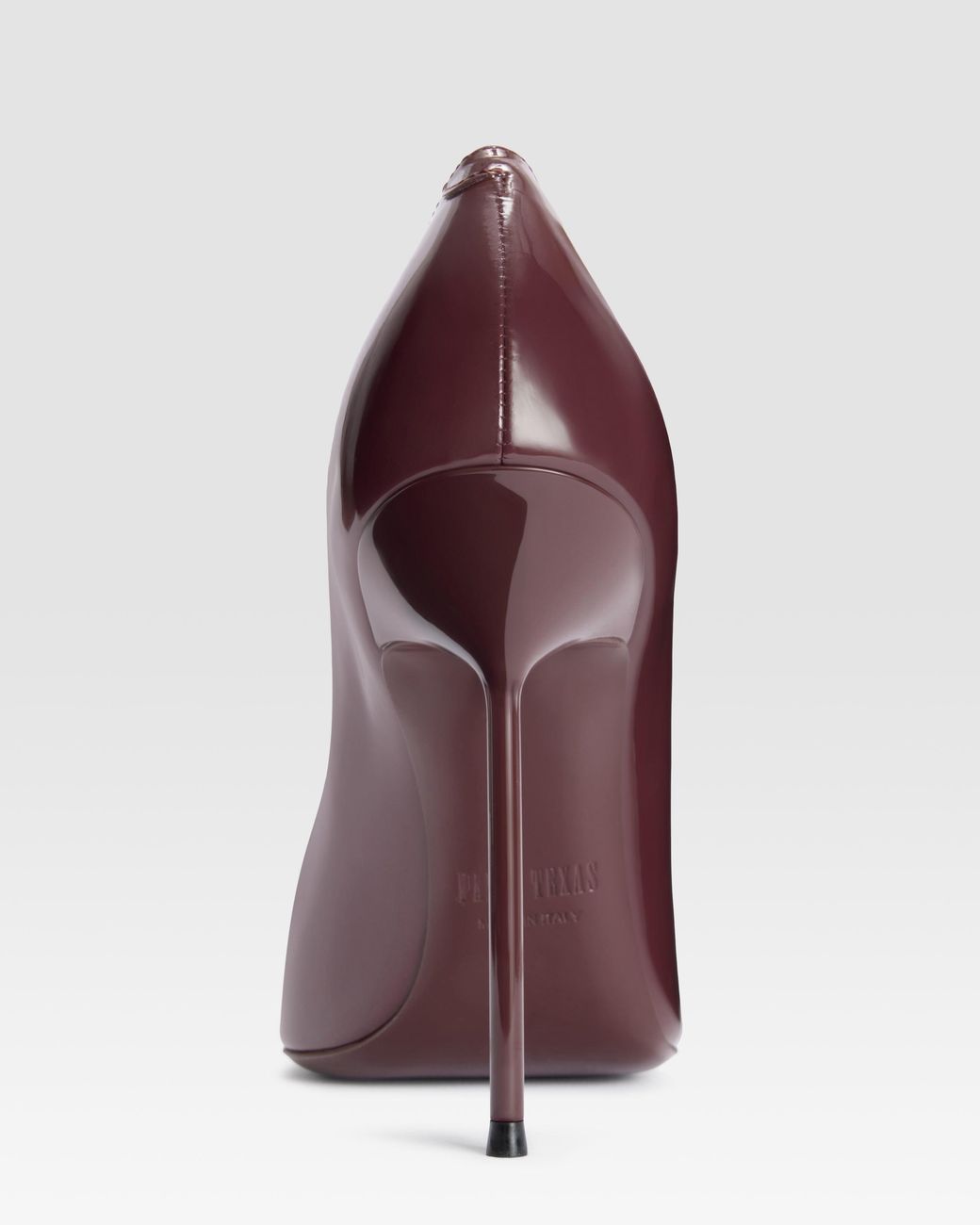 Paris Texas Purple Patent Leather Pump