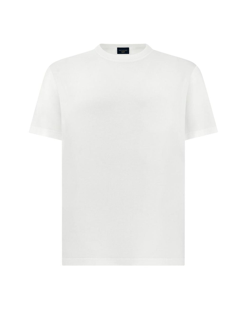 Paul & Shark White T-Shirt X-Soft for men