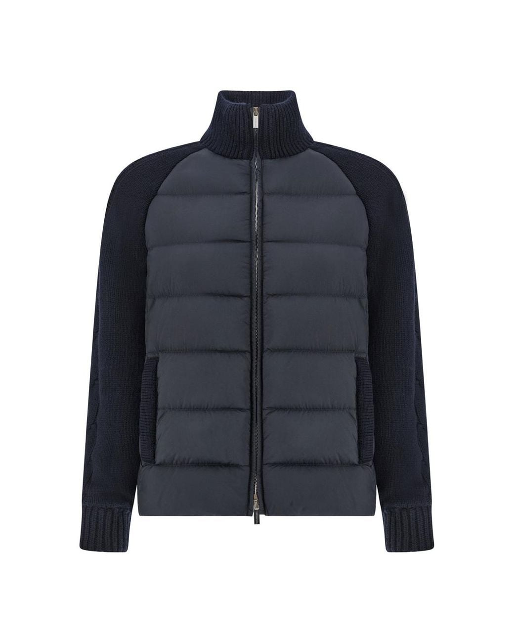 Paul & Shark Blue Ultralight Down Jacket