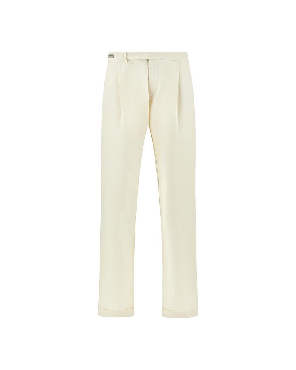Paul & Shark Natural Chino Trousers for men