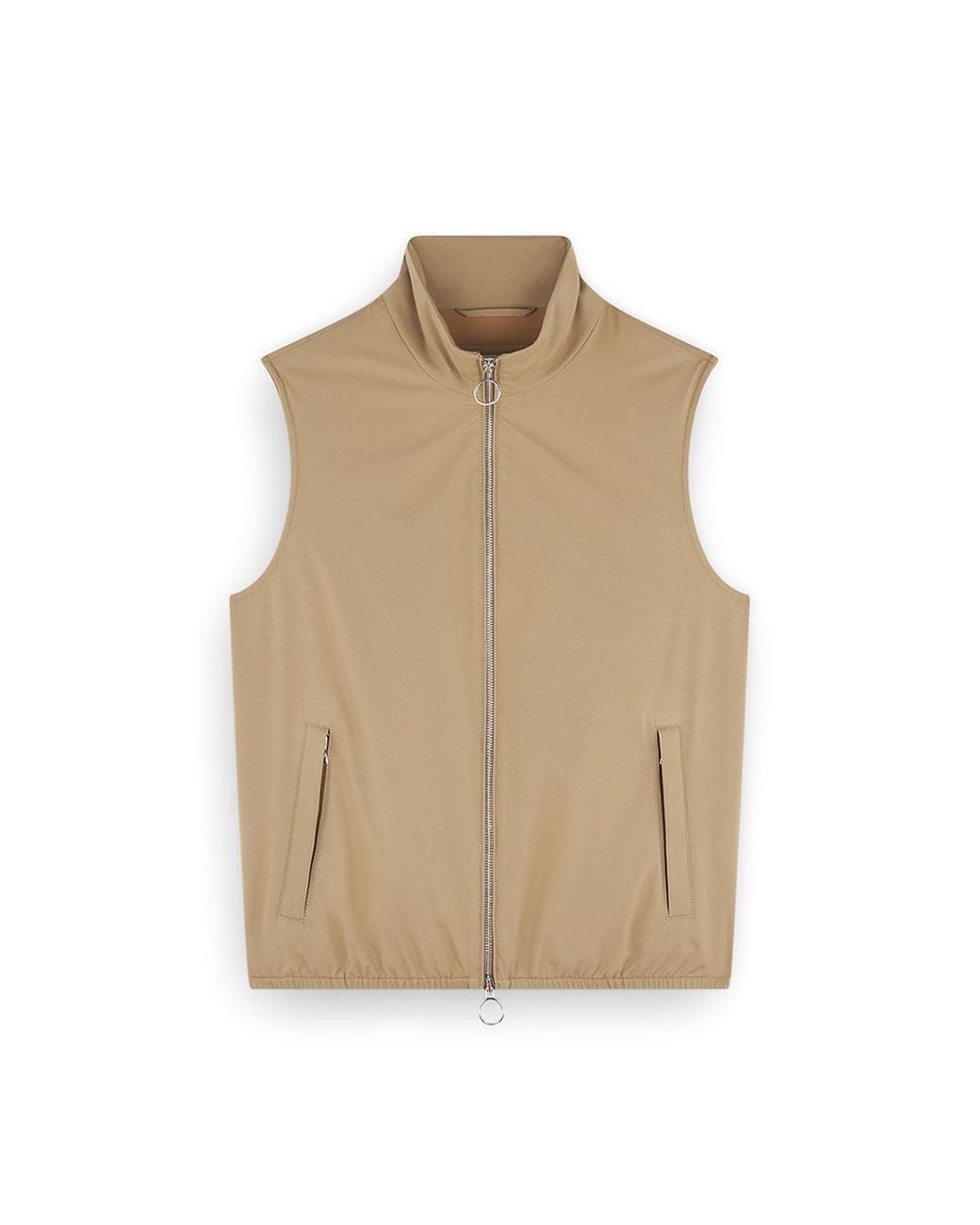 Paul & Shark Natural Typhoon Platinum Padded Vest