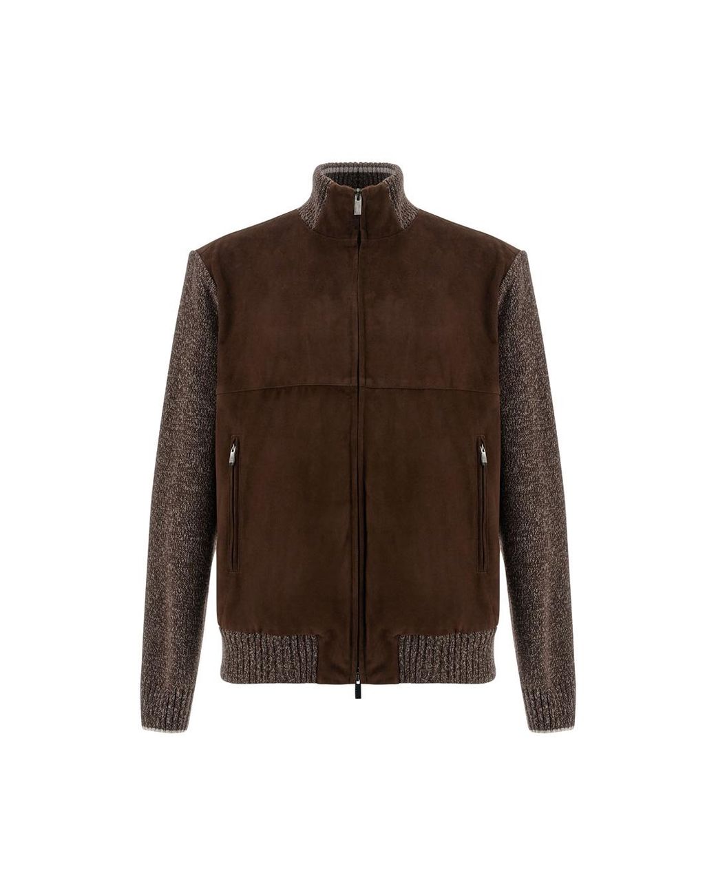 Paul & Shark Brown Blouson for men
