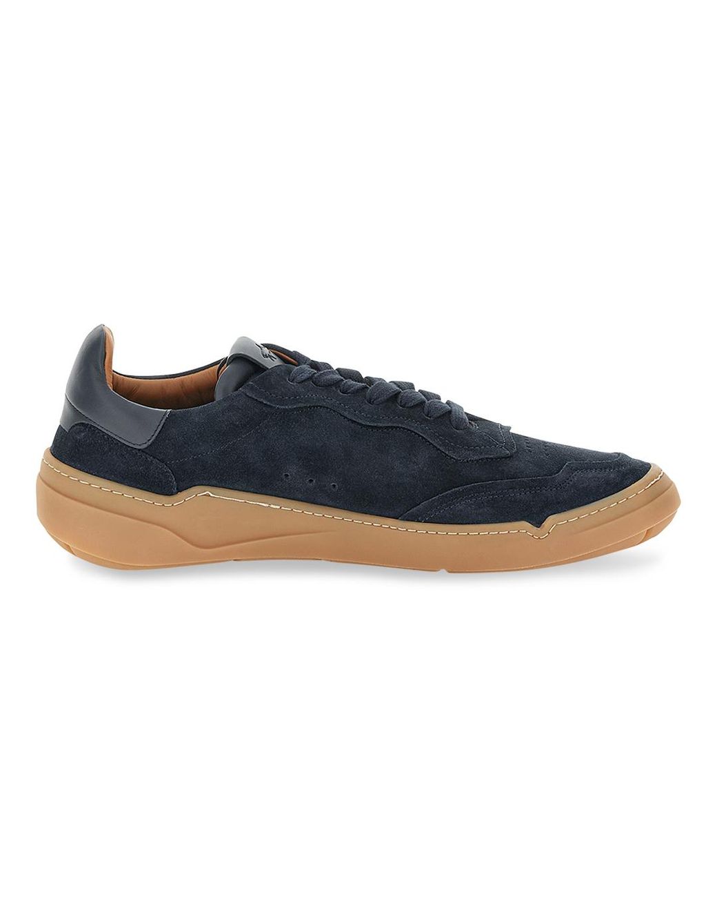 Paul & Shark Blue Sand Walk Sneakers for men