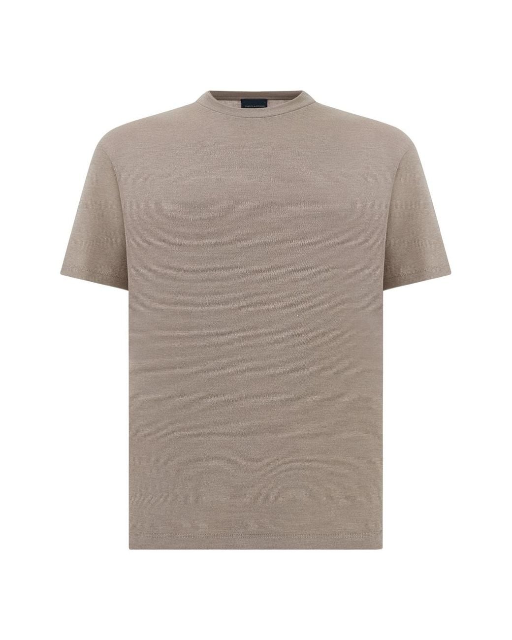 Paul & Shark Gray T-Shirt X-Soft for men