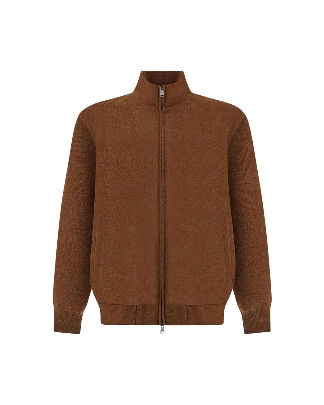 Paul & Shark Brown The Layover Jacket for men