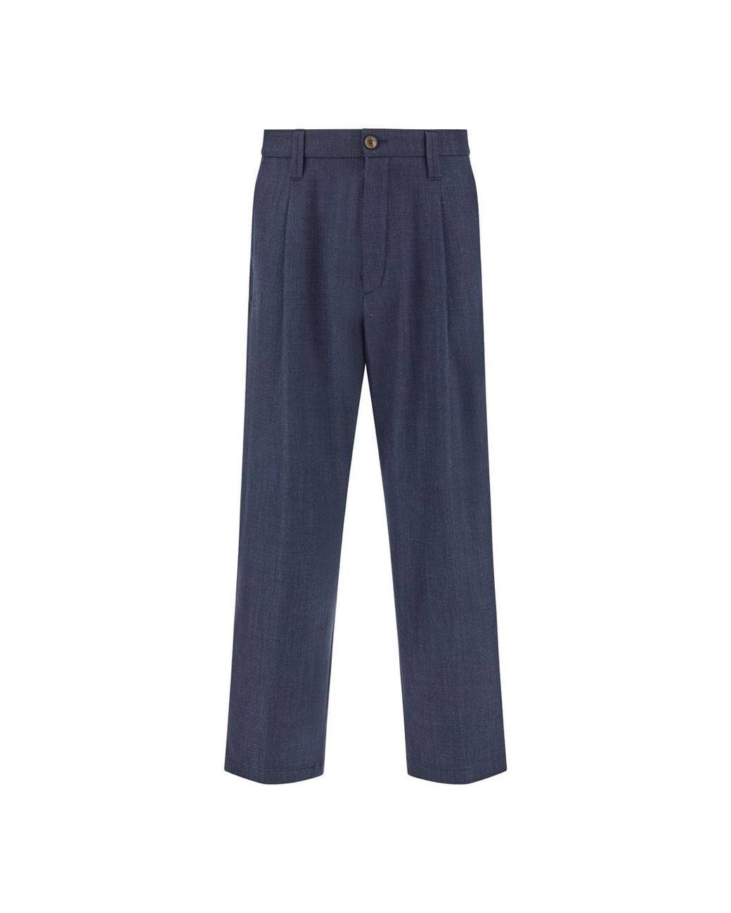 Paul & Shark Blue Pantalone Como for men