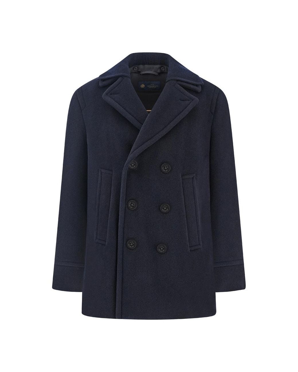 Paul & Shark Blue True Peacoat for men