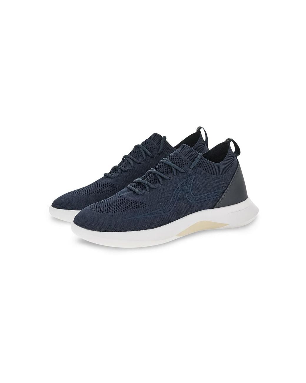 Paul & Shark Blue Aqua Slip-On Sneakers for men