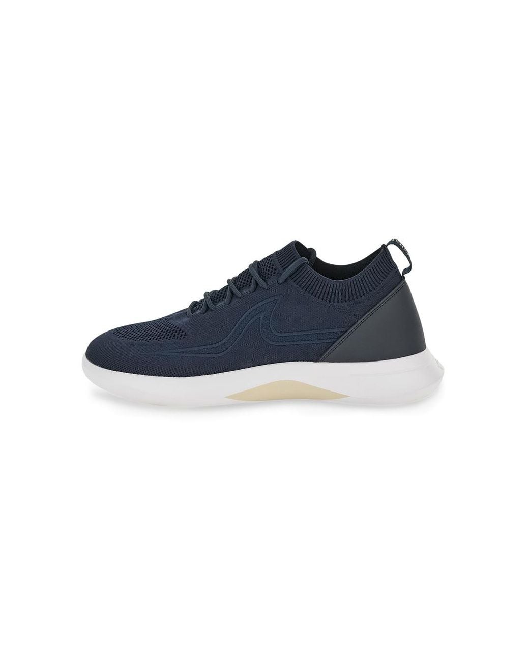 Paul & Shark Blue Aqua Slip-On Sneakers for men