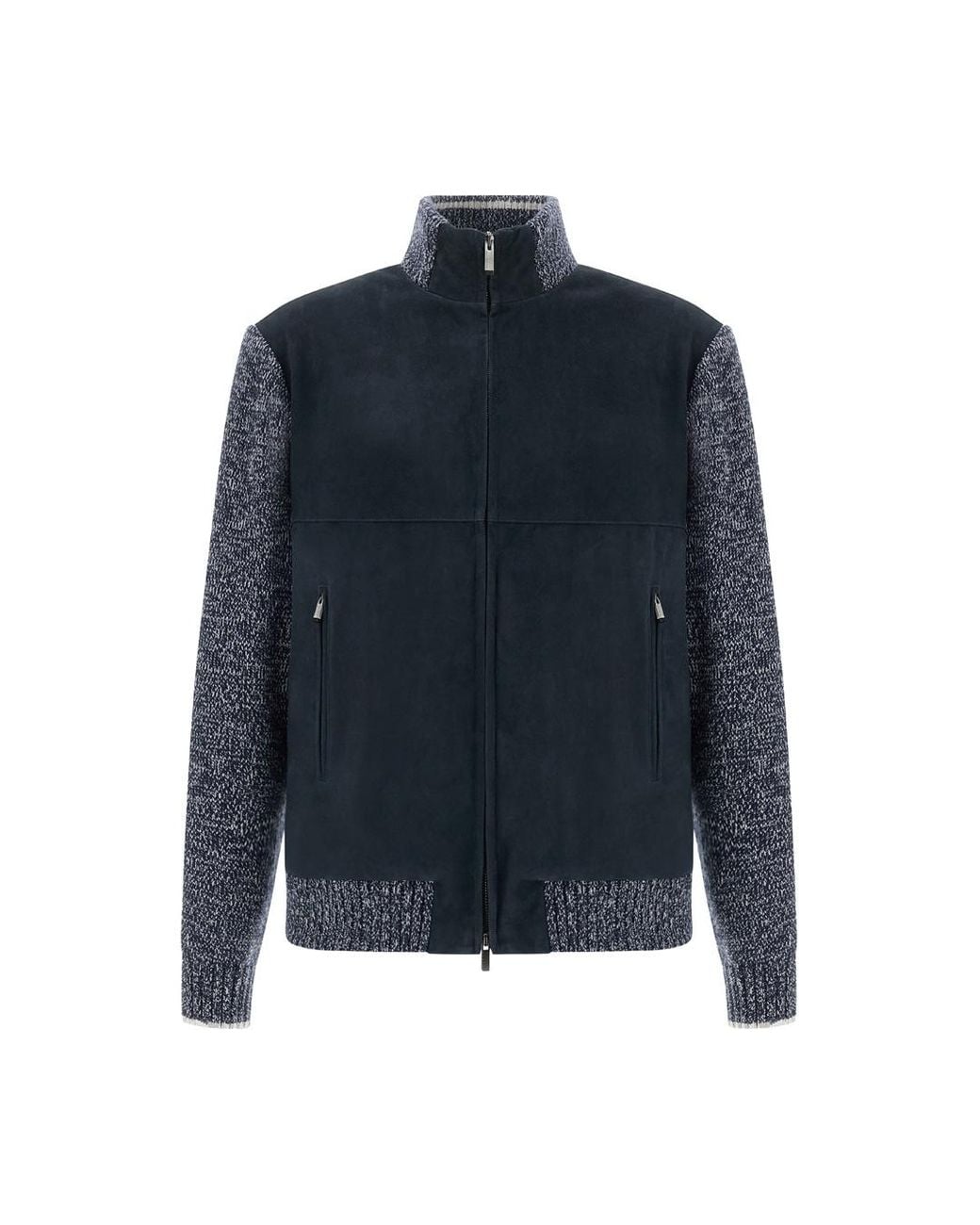 Paul & Shark Blue Blouson for men