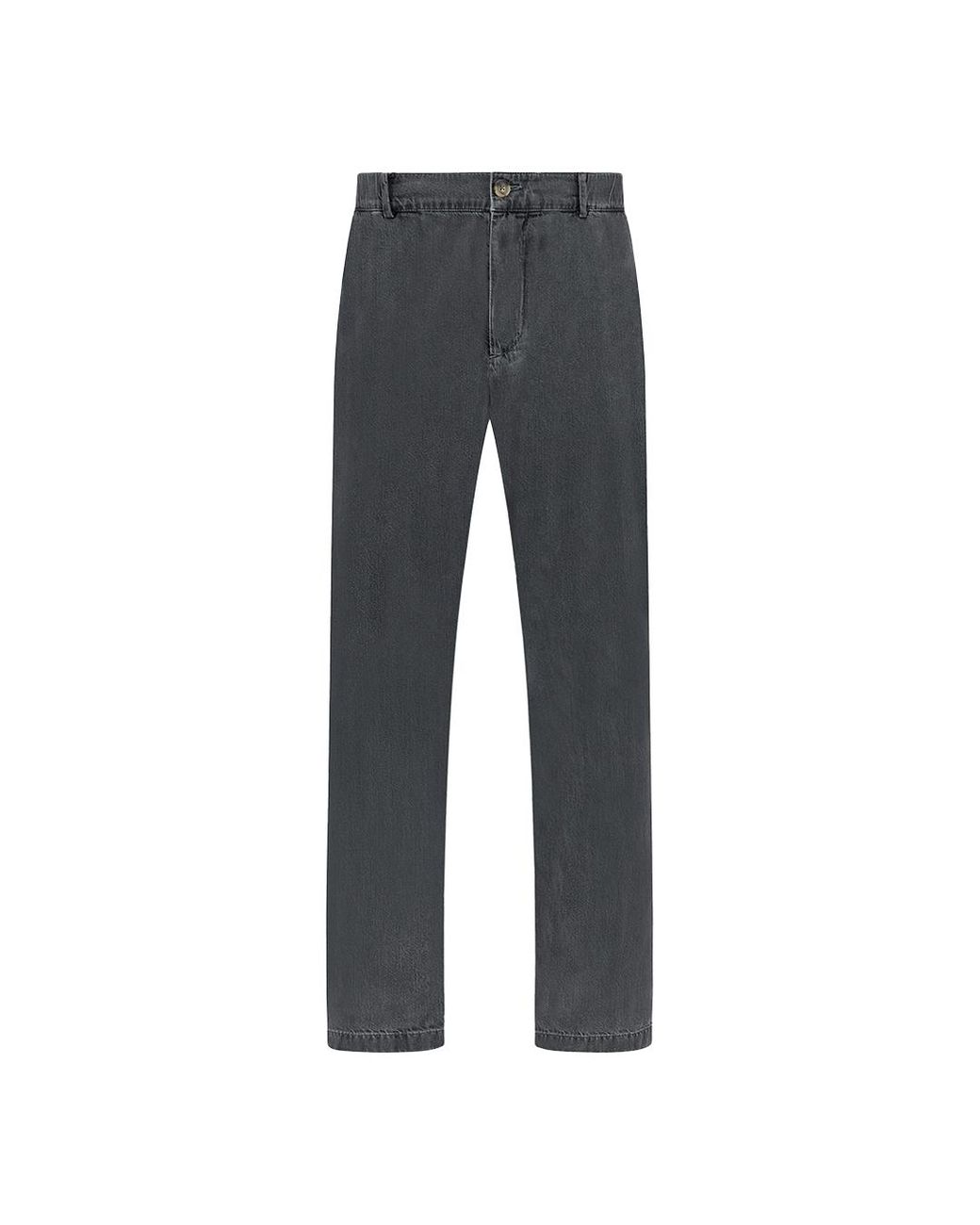 Paul & Shark Blue X‑Soft Chino Trousers for men